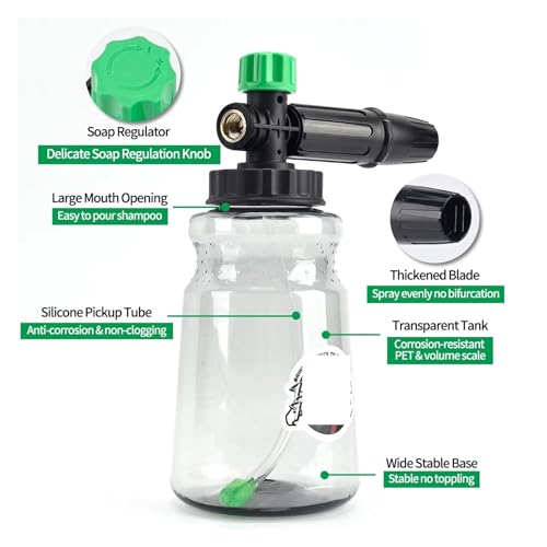 Hochdruckreiniger-Wasserpistolen-Set(Type C) von YZQOZKJH