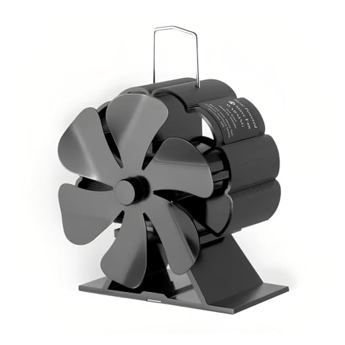 Holzofenventilator Mit Wärmeantrieb For Big Buddy Heater Kamin Mit Halterung Zur Befestigung An Propanheizung For Camping/Picknicks/Indoor Holzofenventilator Mit Wärmeantrieb For Big Buddy Heater Kamin Mit Halterung Zur Befestigung An Propanheizung For Camping/Picknicks/Indoor von YZQOZKJH