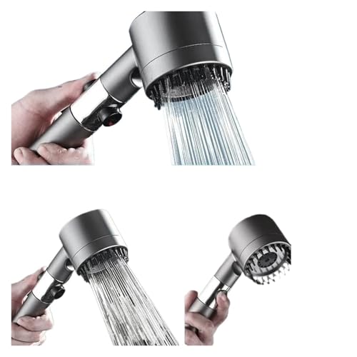 Ion Drops Duschkopf Mit 60 Zoll Schlauch Und Halterung, Hochdruck Mit Wasserfilter For Harte von YZQOZKJH