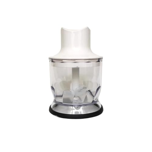 Kompatibel Mit Braun MQ745/785/735/725/MQ20, Zubehör For Multifunktionale Kochgeräte, 350 Ml Zerkleinerer (Deckel + Becher + Klinge) von YZQOZKJH