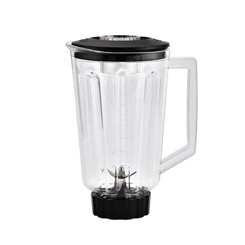 Kompatibel Mit Hamilton Beach 6126-HBB908CE HBB908-UK Ersatz-Mixerzubehörbecher (Messer + Deckel + Becher) von YZQOZKJH