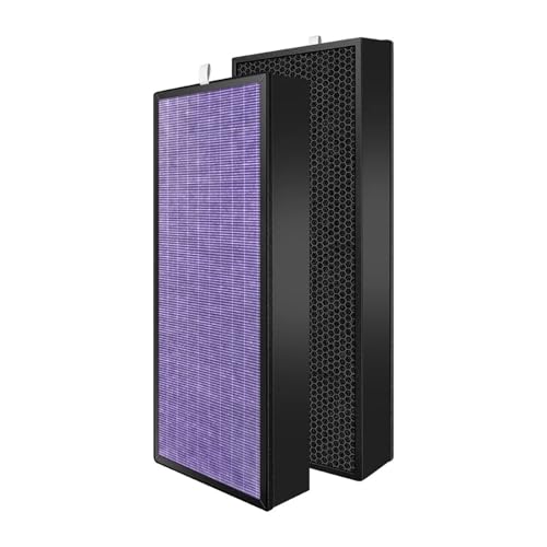Kompatibel Mit Xiaomi Air Purifier 5 Pro Filterersatz Standardversion Verbesserte Version Kombinieren Mit Kohlefilter(Enhanced Version) von YZQOZKJH