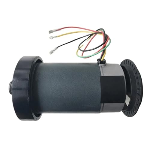 Laufband-Gleichstrommotor, Permanentmagnet, ZYT110-25, 2,5 PS, 180 V, 8,0 A, 4600 U/min von YZQOZKJH