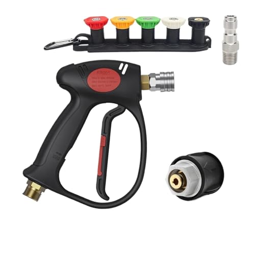 M22-14mm Autoreinigungs-Wasserpistole, 1/4 Zoll Schnellanschluss, Geeignet For Karcher-Hochdruckreinigerschlauch(A2) von YZQOZKJH