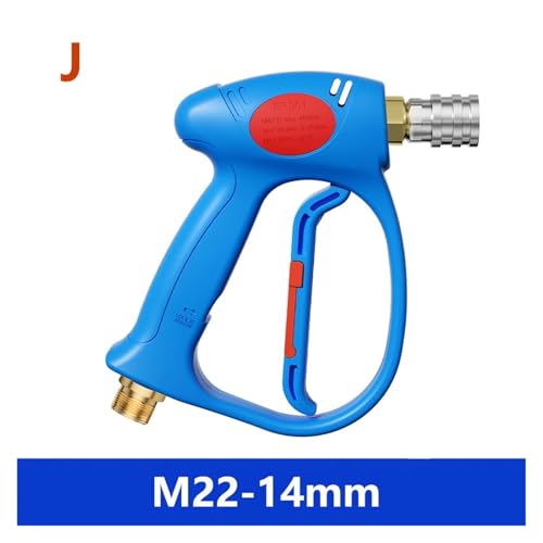 M22-14mm Autoreinigungs-Wasserpistole, 1/4 Zoll Schnellanschluss, Geeignet For Karcher-Hochdruckreinigerschlauch(J1) von YZQOZKJH