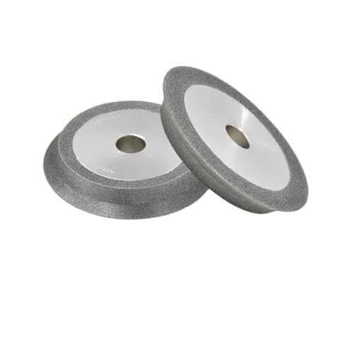 MR-X1 X3 13B 13AD 20G 13Q Z13-2 CBN-Schleifscheibe, 3 Zoll 1/2'' Dorn, CBN 230, kompatibel mit Schnellarbeitsstahl(MR-X1,SDC230) von YZQOZKJH