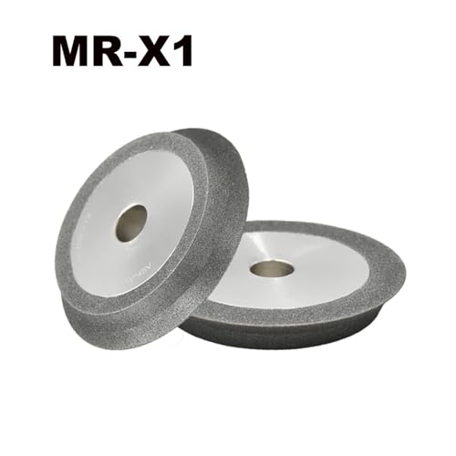MR-X1 X3 13B 13AD 20G 13Q Z13-2 CBN-Schleifscheibe, 3 Zoll 1/2'' Dorn, CBN 230, kompatibel mit Schnellarbeitsstahl(Z13-2,SDC230) von YZQOZKJH