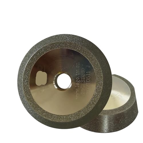 MRCM Diamant-Schleifscheibe (SDC Oder CBN Optional), Kompatibel Mit Der Bohrerschleifmaschine MR-20G(20G CBN) von YZQOZKJH