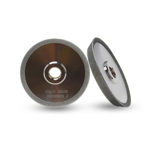 MRCM Schleifscheibe MR-13A F4 Bitschärfer Maschine Fräsen Bohren Zubehör(100mm) von YZQOZKJH