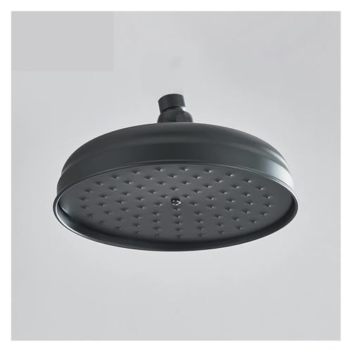 Messing Golden Regendusche Kopf Wasserhahn Badezimmer Ersetzen Regen Duschkopf Antikes Zubehör(Blue) von YZQOZKJH