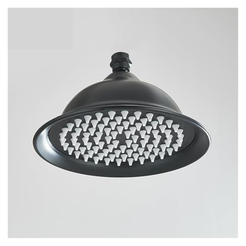 Messing Golden Regendusche Kopf Wasserhahn Badezimmer Ersetzen Regen Duschkopf Antikes Zubehör(Navy Blue) von YZQOZKJH