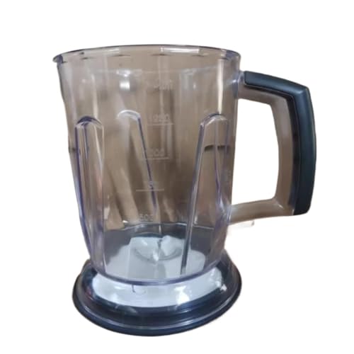 Mixerbecher, Kompatibel Mit Braun MQ500 MQ505 MQ525 MQ535 MQ545 MQ700 MQ705 MQ725 MQ735 MQ745 MQ785 MQ7871250ML Ersatz von YZQOZKJH