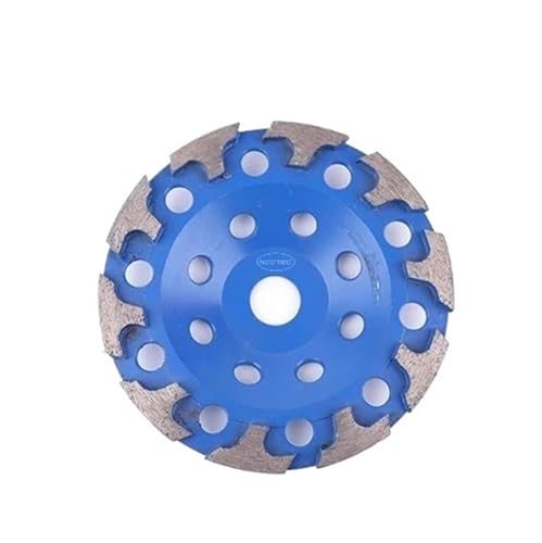 NCCTEC T-Segmente Diamant-Schleifteller | 100 125 150 180 230 Mm Schleifscheiben For Betonzementböden(7 inch 180mm) von YZQOZKJH