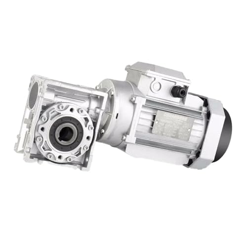 NMRV030/040/050/063 380 V 1400 U/min Dreiphasiger Vertikaler Aluminium-Schneckengetriebemotor. Mehrfachuntersetzung/Mehrfachleistung Optional(RV030-0.18KW) von YZQOZKJH