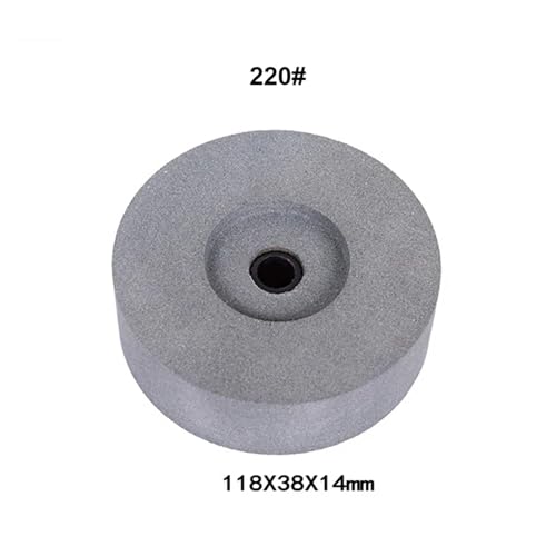 Schleifscheibe Mit 220/500er Körnung, Φ118 X Φ14 X 38, Schleifstein For Wassergekühlten 5-Zoll-Schärfer(220 grit Notch) von YZQOZKJH