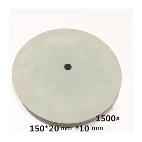 Siliziumkarbid-Steinschleifscheibe, Ultrafeines Skeif-Messerschärf-Schleifstein-Polierwerkzeug For Schleifmaschine(150x20x10mm) von YZQOZKJH