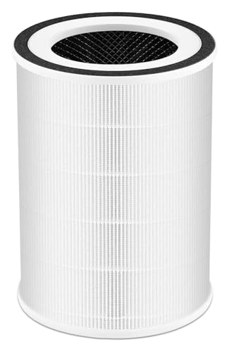 True HEPA-Ersatzfilter Der Klasse 3, Kompatibel Mit Afloia-Luftreiniger – 360°-versiegelte Filtrationserneuerung von YZQOZKJH