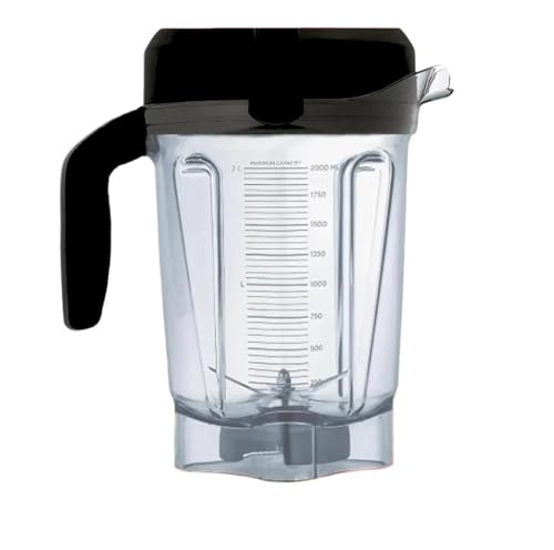 Vitamix Mixerkrug 64oz Low-Profilefor 750 5200 5000 6300 7500 Vm0102 Vm0103 Vm0197 E310 Behälter Glas Tasse Vitamix Mixerkrug 64oz Low-Profilefor 750 5200 5000 6300 7500 Vm0102 Vm0103 Vm0197 E310 Behälter Glas Tasse von YZQOZKJH