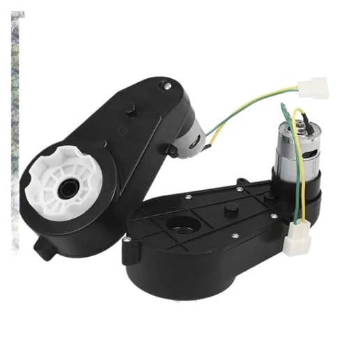 WON 2 Stück Kinder-Fahrauto-Getriebe 550 12 V Motor 40000 U/min Elektromotor Mit Getriebe Hochgeschwindigkeits-RS550-Gleichstrommotor Match WON 2 Stück Kinder-Fahrauto-Getriebe 550 12 V Motor 40000 U/min Elektromotor Mit Getriebe Hochgeschwindigkeits-RS550-Gleichstrommotor Match von YZQOZKJH
