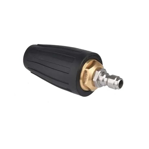 YZQOZKJH 1 Stücke Mit 1/4 "360 Rotierenden Turbine Düse Sprayquick Verbinden Hochdruck Washer Reinigung Zubehör Messing YZQOZKJH 1 Stücke Mit 1/4 "360 Rotierenden Turbine Düse Sprayquick Verbinden Hochdruck Washer Reinigung Zubehör Messing von YZQOZKJH