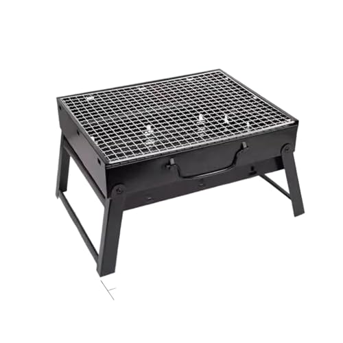 YZQOZKJH 1Set Barbecue Holzkohleofen Tragbarer Faltbarer Grill aus Stahl for Grillen im Freien Kochen Camping Wandern Picknicks Tailgating YZQOZKJH 1Set Barbecue Holzkohleofen Tragbarer Faltbarer Grill aus Stahl for Grillen im Freien Kochen Camping Wandern Picknicks Tailgating von YZQOZKJH