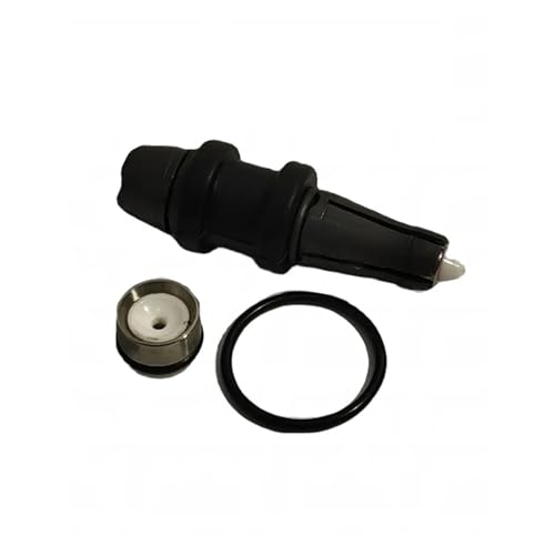 YZQOZKJH 500 Bar 7350 Psi Ultrahochdruck-Turbodüse Aus Edelstahl, 360-Grad-Drehdüse for Hochdruckreiniger(2pcs Repair kit) von YZQOZKJH