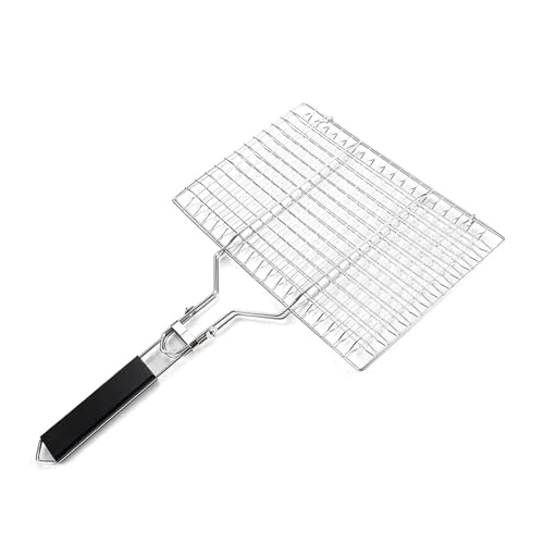 YZQOZKJH Antihaft-Grillkorb for Zuhause, Kochgeschirr, Grill, Küchenutensilien, Grill-Netzmatte, Party-Tools, Fleisch, Picknick, Steak, Gemüsebar(1pc) von YZQOZKJH