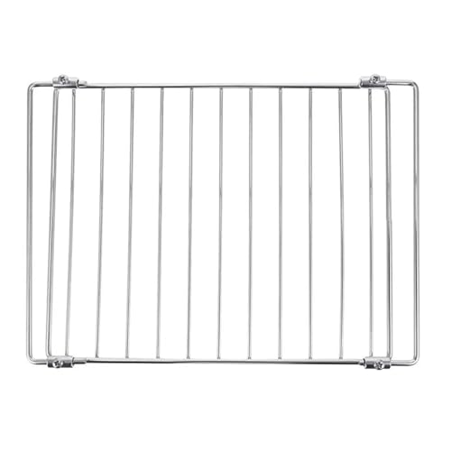 YZQOZKJH Barbecue-Grillnetz, Holzkohle-Kochen for Grillen und Zubehör, Edelstahl-Netz, Werkzeug, Elektroofen, Rost, Backgeschirr(41.5X32.5X0.5CM) von YZQOZKJH