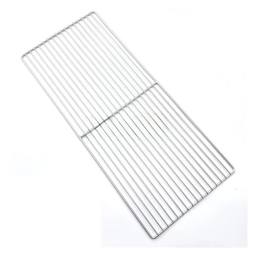 YZQOZKJH Edelstahl Barbecue Net EET Square Thiened Outdoor Holzkohle Ofen Barbecueid Haushaltswerkzeug(60 * 26cm) von YZQOZKJH