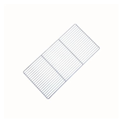 YZQOZKJH Edelstahl Barbecue Net EET Square Thiened Outdoor Holzkohle Ofen Barbecueid Haushaltswerkzeug(Brown) von YZQOZKJH