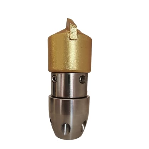 YZQOZKJH Hochdruck-Rotationsdüse Diamantspitze, Verschleißfest Und Langlebig(3l8 F 100Llmin) von YZQOZKJH