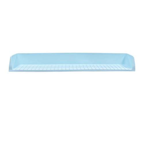 YZQOZKJH Spritzschutz for Die Badewanne for Kinder, Seitenablage Aus Silikon for Zusätzliche Spielfläche, Großer Halter for Badespielzeug(Blue) von YZQOZKJH