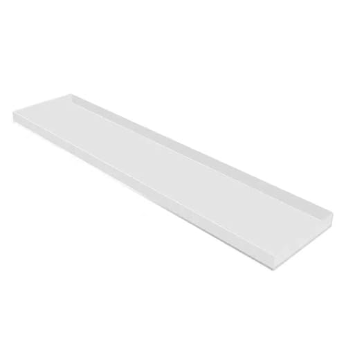 YZQOZKJH Transparentes Badewannentablett, Nordischer Acryl-Spa-Halter, Badetisch, Aufbewahrungs-Organizer for Badezimmer-Wannenzubehör, 82 X 20 X 3 cm von YZQOZKJH