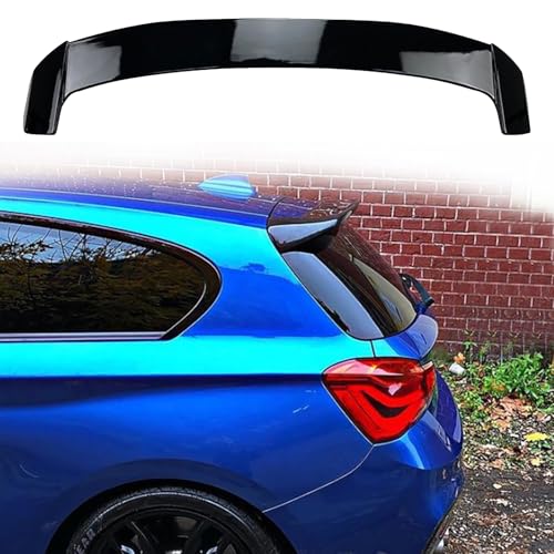 YZQSWCX Auto ABS Heckspoiler für BMW 1 Series 118i 125i F20 F21 2011-2018, Kofferraum Lippe Spoiler Bodykit Tuning Styling Zubehör von YZQSWCX