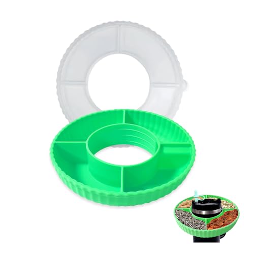 YZROHYI Snackschale für Stanley Cup Teller,Snackteller Silikon Mit 4 Fächern,Snackteller Mit Deckel für Stanley Cup Snack Tray,Snack Tablett Kompatibel Mit Stanley,Zubehör für Stanley Becher - Grün YZROHYI Snackschale für Stanley Cup Teller,Snackteller Silikon Mit 4 Fächern,Snackteller Mit Deckel für Stanley Cup Snack Tray,Snack Tablett Kompatibel Mit Stanley,Zubehör für Stanley Becher - Grün von YZROHYI