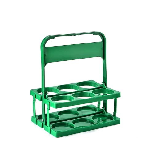 YZSMD Bier Organizer Kiste Tragbarer Handheld KTV BBQ Camping Weinregal Plastikstärker Faltbarer Flaschenhalter 6-Flügel-Träger Sportflasche Tragbarer Träger Bier Rack für draußen YZSMD Bier Organizer Kiste Tragbarer Handheld KTV BBQ Camping Weinregal Plastikstärker Faltbarer Flaschenhalter 6-Flügel-Träger Sportflasche Tragbarer Träger Bier Rack für draußen von YZSMD