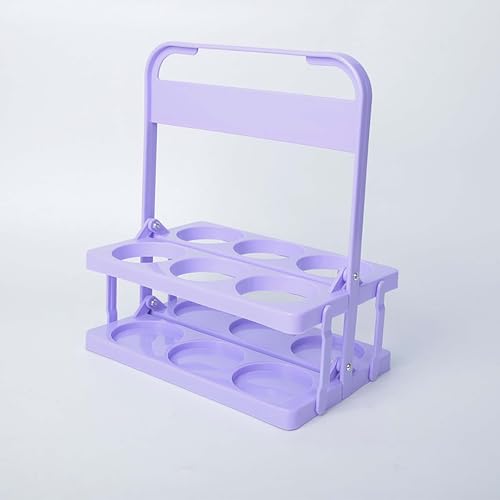 YZSMD Bier Organizer Kiste Tragbarer Handheld KTV BBQ Camping Weinregal Plastikstärker Faltbarer Flaschenhalter 6-Flügel-Träger Sportflasche Tragbarer Träger Bier Rack für draußen YZSMD Bier Organizer Kiste Tragbarer Handheld KTV BBQ Camping Weinregal Plastikstärker Faltbarer Flaschenhalter 6-Flügel-Träger Sportflasche Tragbarer Träger Bier Rack für draußen von YZSMD