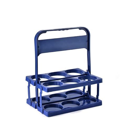 YZSMD Bier Organizer Kiste Tragbarer Handheld KTV BBQ Camping Weinregal Plastikstärker Faltbarer Flaschenhalter 6-Flügel-Träger Sportflasche Tragbarer Träger Bier Rack für draußen YZSMD Bier Organizer Kiste Tragbarer Handheld KTV BBQ Camping Weinregal Plastikstärker Faltbarer Flaschenhalter 6-Flügel-Träger Sportflasche Tragbarer Träger Bier Rack für draußen von YZSMD