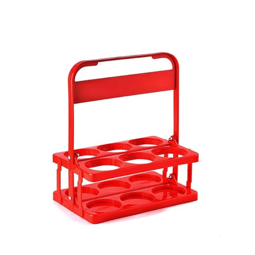 YZSMD Bier Organizer Kiste Tragbarer Handheld KTV BBQ Camping Weinregal Plastikstärker Faltbarer Flaschenhalter 6-Flügel-Träger Sportflasche Tragbarer Träger Bier Rack für draußen YZSMD Bier Organizer Kiste Tragbarer Handheld KTV BBQ Camping Weinregal Plastikstärker Faltbarer Flaschenhalter 6-Flügel-Träger Sportflasche Tragbarer Träger Bier Rack für draußen von YZSMD
