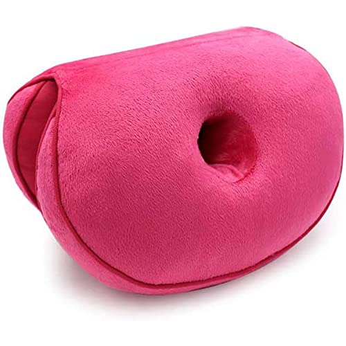 YZSMD Dual Comfort Orthopädische Kissenlift, Doppelkomfort Orthopädische Kissen Beckenkissen, Haltung Korrekturkissen für Ischias Tauchbone Hüftschmerzlinderung von YZSMD