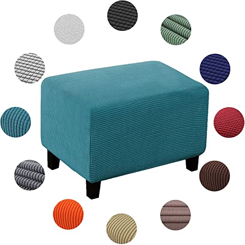 YZSMD Stretch Footstool Slipcover - Weiche gelbe quadratische Osmanische Abdeckung für Wohnzimmer - Waschbarer Poufpe Protector - s Größe YZSMD Stretch Footstool Slipcover - Weiche gelbe quadratische Osmanische Abdeckung für Wohnzimmer - Waschbarer Poufpe Protector - s Größe von YZSMD