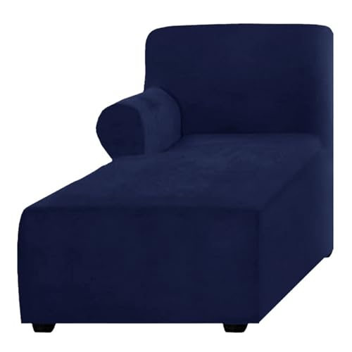 YZSMD Stretch Velvet Chaise Lounge Armsof Sofa Slipcover, L -förmige Couch -Beschützer mit Gummiband - perfekt für Wohnzimmermöbel YZSMD Stretch Velvet Chaise Lounge Armsof Sofa Slipcover, L -förmige Couch -Beschützer mit Gummiband - perfekt für Wohnzimmermöbel von YZSMD