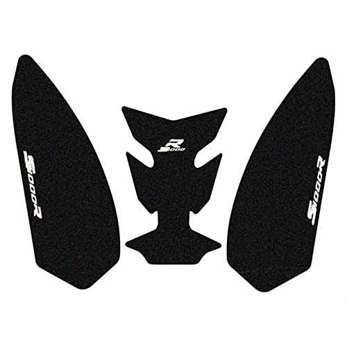 YZTAC Motorrad Für BMW S1000RR 2019 2020 2021 S1000RR S1000R Schutz Anti-Rutsch-Tankpad Tank Side Traction 3M Aufkleber Logo (Color : 5) von YZTAC