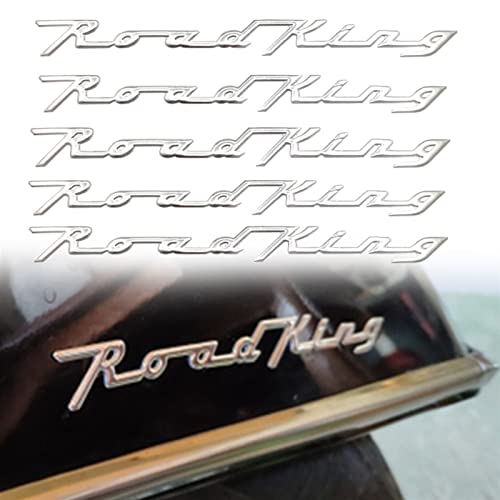 YZTAC Motorrad Für Harley Davidson Road King FLHRC HRS CVO Emblem Abzeichen 5PC 105/110th Anniversary 3D Motorrad Kotflügel Aufkleber Aufkleber von YZTAC