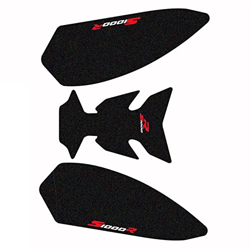 YZTAC Motorradschutz Anti-Rutsch-Tankpad Tank Side Traction 3M Aufkleber Logo Für BMW S1000RR 2019 2020 2021 S1000RR S1000R (Color : 3) von YZTAC