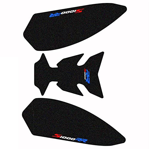 YZTAC Motorradschutz Anti-Rutsch-Tankpad Tank Side Traction 3M Aufkleber Logo Für BMW S1000RR 2019 2020 2021 S1000RR S1000R (Color : 7) von YZTAC