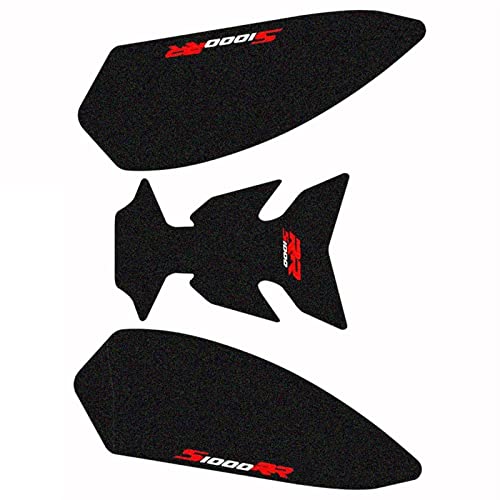 YZTAC Motorradschutz Anti-Rutsch-Tankpad Tank Side Traction 3M Aufkleber Logo Für BMW S1000RR 2019 2020 2021 S1000RR S1000R (Color : 9) von YZTAC