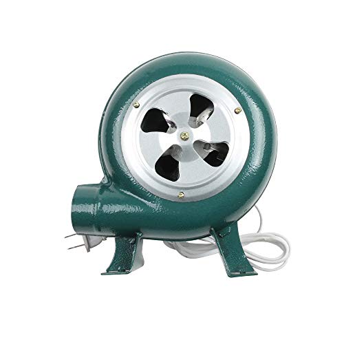 Akku Laubbläser Elektrisch 220V ~ 240V Haushalt Blower Eisen Grill Gebläse Kleines Radialgebläse 30W 40W 60W 80W(30W) von YZWHKJ