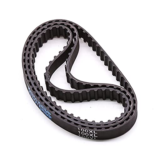 Antriebsriemen,Zahnriemen XL90 94 96 100 102 110 116 118 120 126 130 Geschlossener Gummi-Zahnriemen 5,08mm Pitch XL Synchronband 10mm Breite(XL116,10PCS_10MM) von YZWHKJ