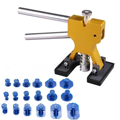 Dellen Reparatur Auto Paintless Entfernen Dent Karosserie Reparatur Dent Puller Dellen Entferner Auto Karosserie Saugnapf Reparatur Werkzeuge Uso apto para Fahrzeug Zubehör Auto Ausbeulwerkzeug Set von YZWHKJ